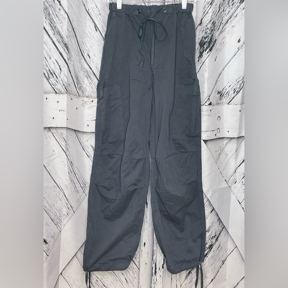 NWT Jaded London Parachute Cargo Pants Baggy Skater Unisex M